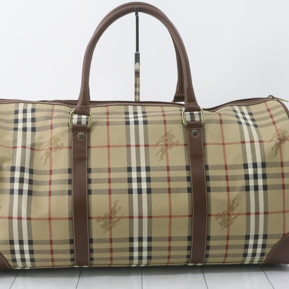 *SOLD*Authentic Burberry Travel Bag with crossbody strap - Picture 4 of 16